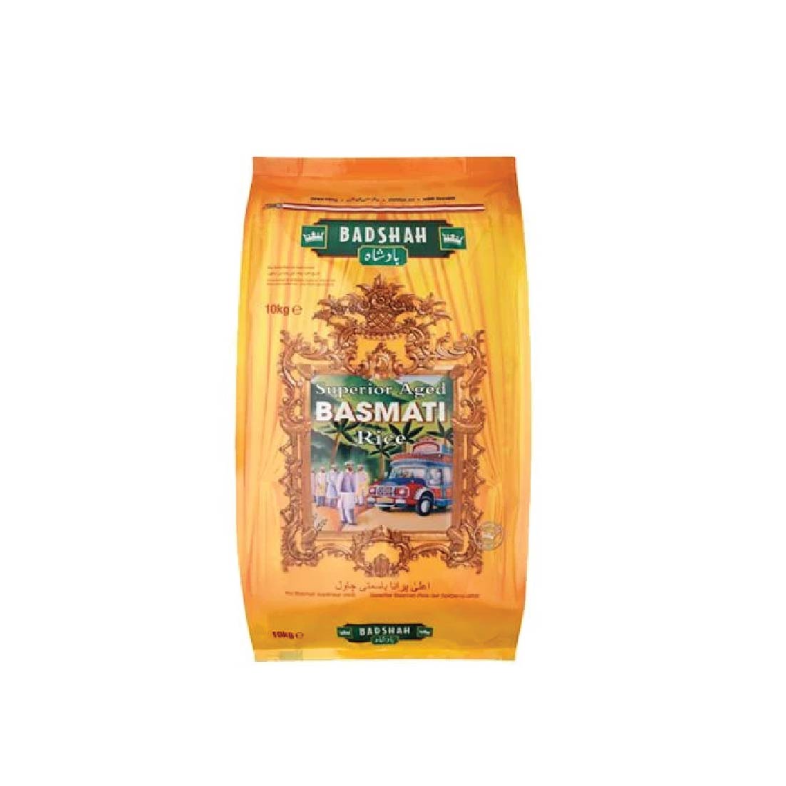 Badshah Basmati Rice 10kg Buy Online Aadyaa Foodstore Aadyaa Food