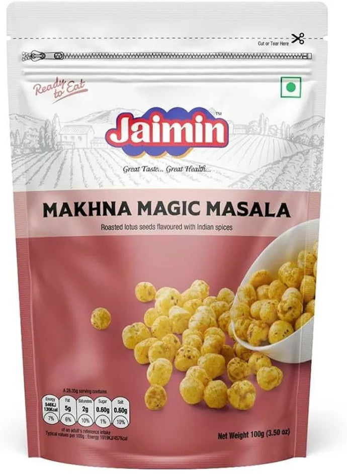 Jaimin Makhana Masala