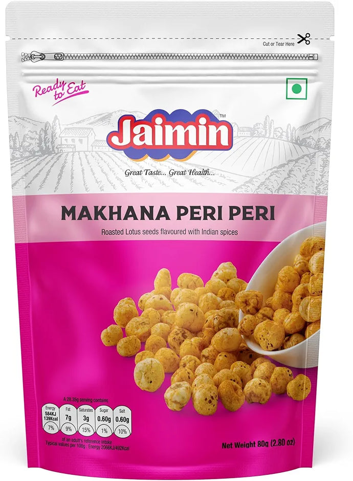 Makhana peri peri