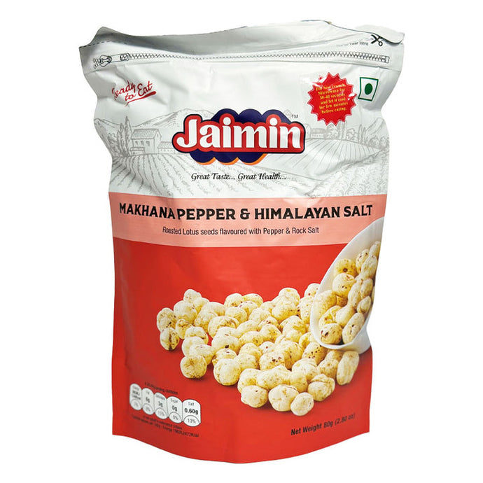 Jaimin Makhana Pepper & Himalayan Salt