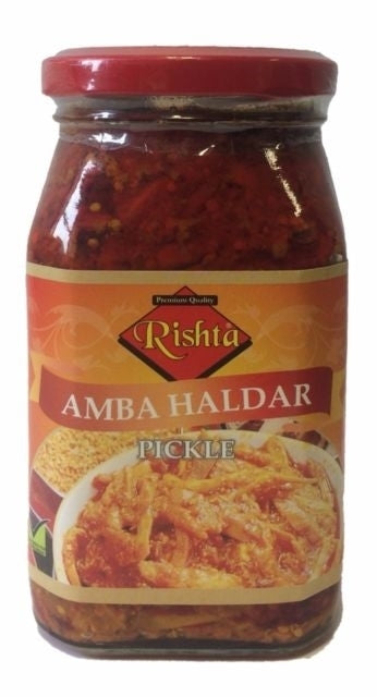 Rishta Amba Haldar Pickle 400g | Buy Online | Aadyaa Foodstore