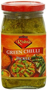 Rishta Green Chilli Pickle 400g | Buy Online | Aadyaa Foodstore