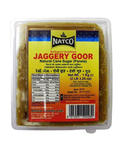 Natco Jaggery Goor 1Kg | Buy Online | Aadyaa Foodstore