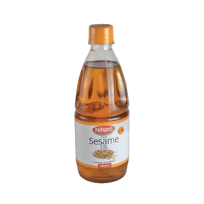 Niharti Sesame Oil 500ml | Buy Online | Aadyaa Foodstore