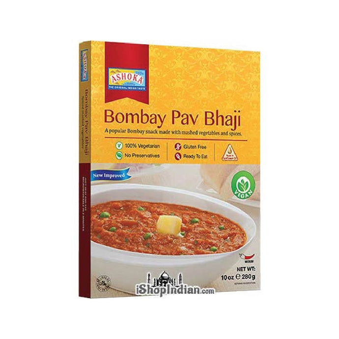 Ashoka Bombay Pav Bhaji 280g | Buy Online | Aadyaa Foodstore