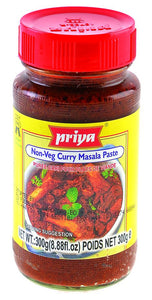 Priya Non-Veg Curry Masala Paste 300g | Buy Online | Aadyaa Foodstore