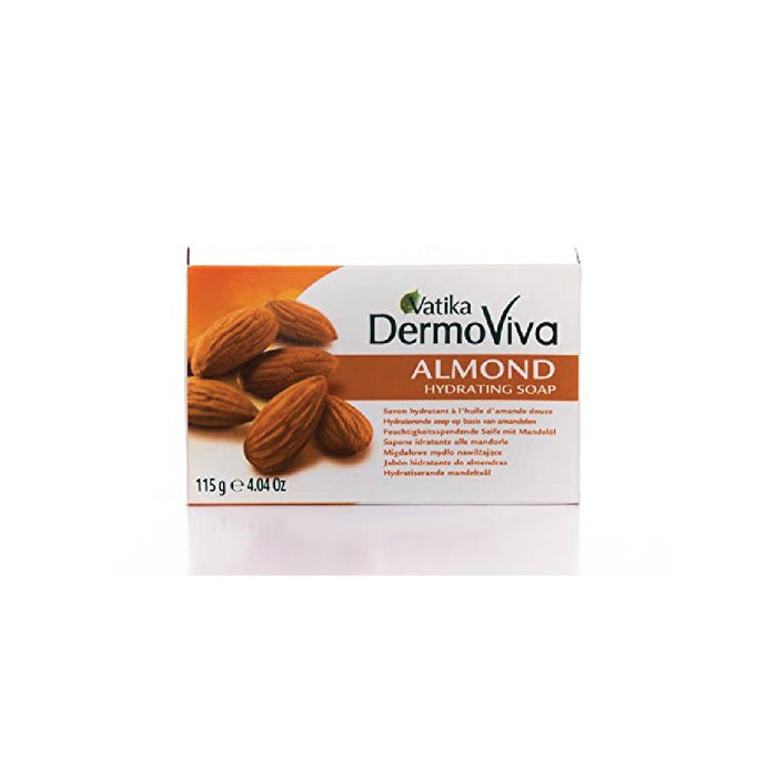 Vatika Soap Natural Almond 115g | Buy Online | Aadyaa Foodstore