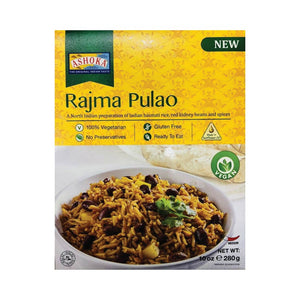 Ashoka Rajma Pulao 280g | Buy Online | Aadyaa Foodstore