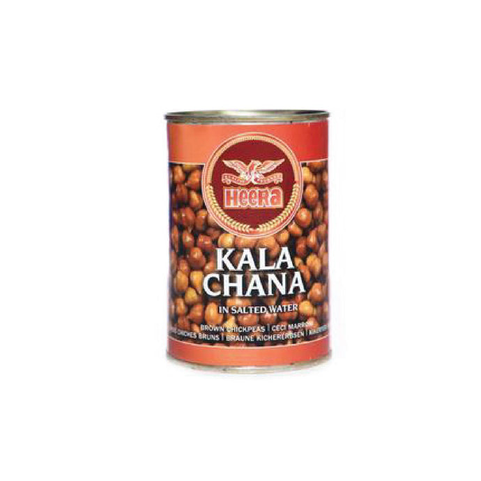 Heera Boiled Kala Chana  400g | Buy Online | Aadyaa Foodstore