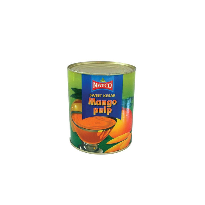 Natco Kesar Mango Pulp 850g | Buy Online | Aadyaa Foodstore