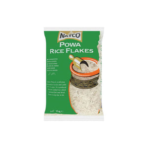 Natco Rice Flakes Medium (Powa) 1Kg | Buy Online | Aadyaa Foodstore