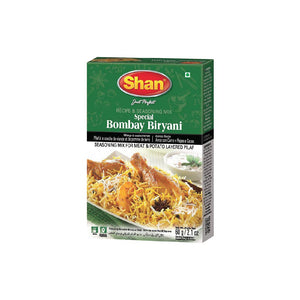 Shan Biryani Bombay 65g | Buy Online | Aadyaa Foodstore