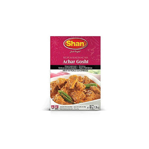 Shan Achar Gosht Curry 50g | Buy Online | Aadyaa Foodstore