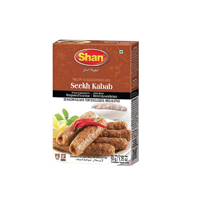 Shan Kebab Seekh 50g | Buy Online | Aadyaa Foodstore