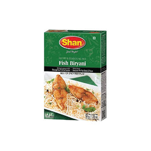 Shan Fish Biryani Masala 50g | Buy Online | Aadyaa Foodstore