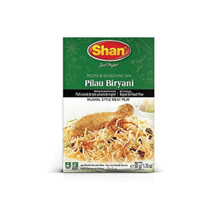 Shan Biryani Pilau 50g | Buy Online | Aadyaa Foodstore