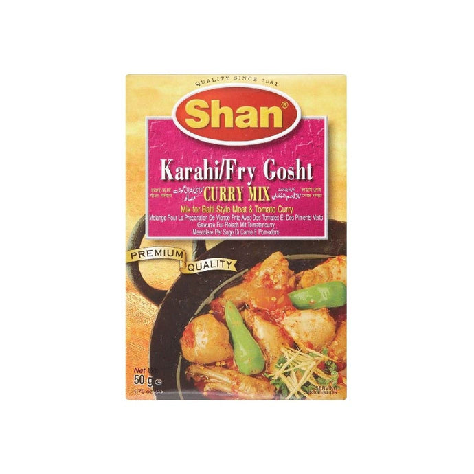 Shan Karai Gosht 50g | Buy Online | Aadyaa Foodstore