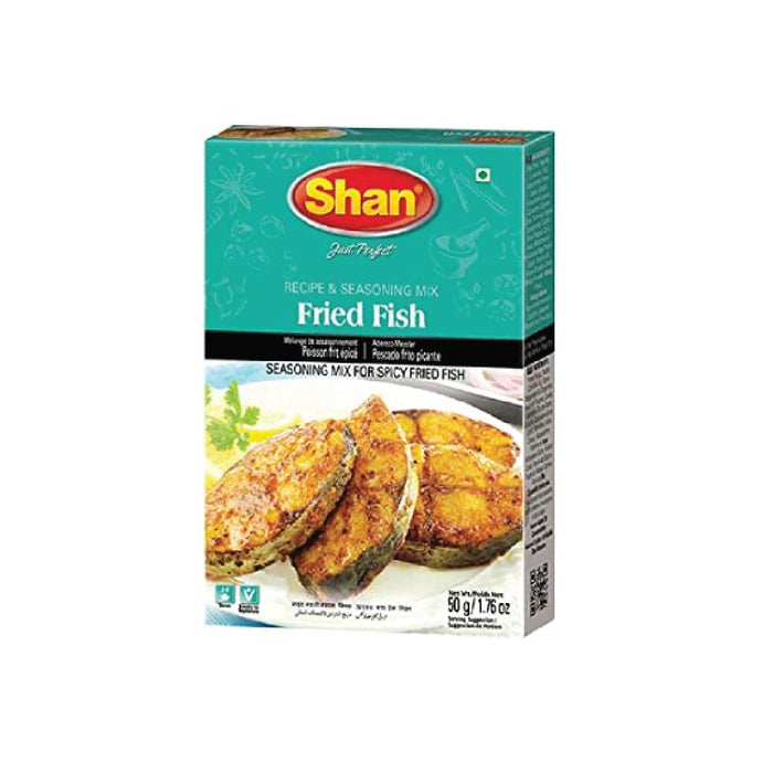 Shan Fried Fish Mix 50g | Buy Online | Aadyaa Foodstore