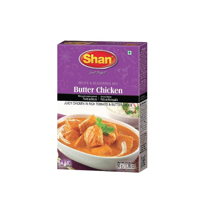 Shan Butter Chicken 50g | Buy Online | Aadyaa Foodstore