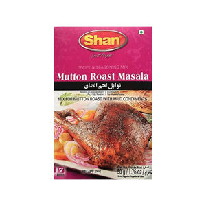 Shan Mutton Masala Roast 50g | Buy Online | Aadyaa Foodstore