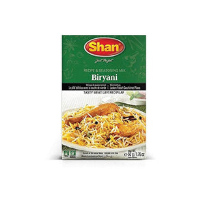 Shan Biryani Masala 50g | Buy Online | Aadyaa Foodstore