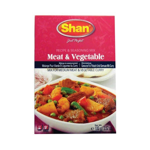 Shan Meat & Vegetable Curry 100g | Buy Online | Aadyaa Foodstore