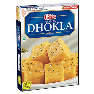 Gits Khaman Dhokla Mix 500g | Buy Online| Aadyaa Foodstore