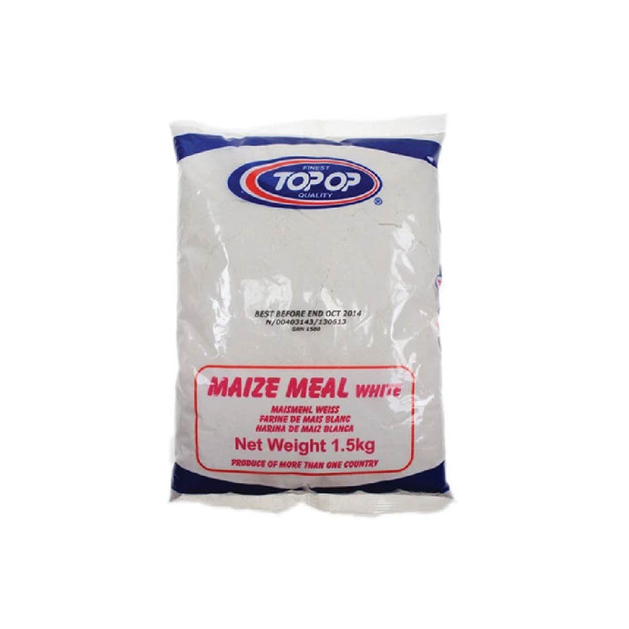 Top-Op Maizemeal White 1.5kg  | Buy Online | Aadyaa Foodstore