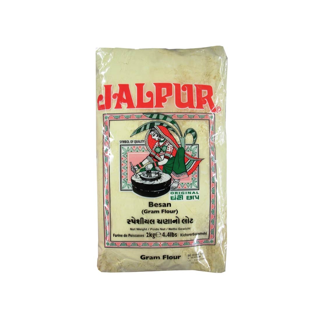 Jalpur Besan Flour 2Kg | Buy Online | Aadyaa Foodstore