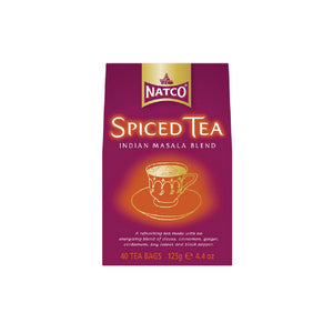 Natco Spiced Tea 125g (40 bags) | Buy Online | Aadyaa Foodstore