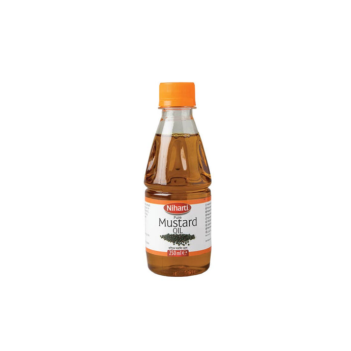 Niharti Mustard Oil 250ml | Buy Online | Aadyaa Foodstore