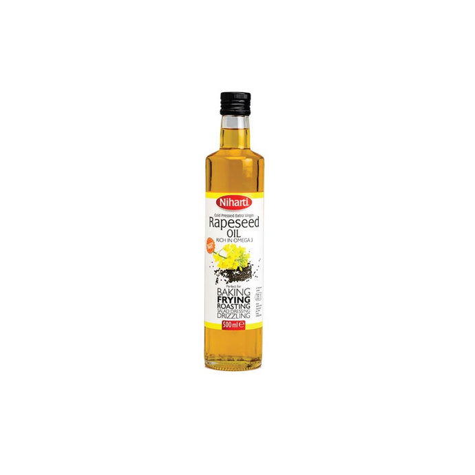 Niharti Rapeseed Oil 500ml | Buy Online | Aadyaa Foodstore