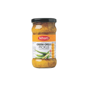 Niharti Green Chilli Pickle 310g | Buy Online | Aadyaa Foodstore