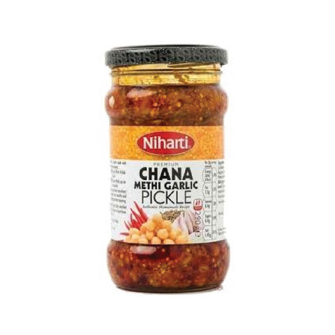 Niharti Chana Methi Garlic Pickle 290g | Buy Online | Aadyaa Foodstore