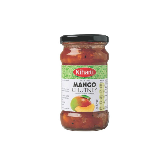 Niharti Premium Mango Chutney 360g | Buy Online | Aadyaa Foodstore