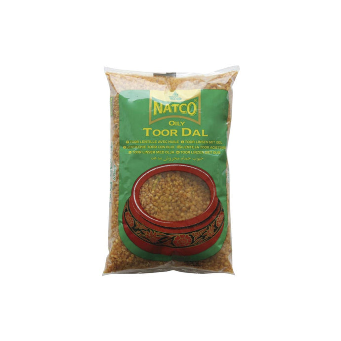 Natco Toor Dal Oily 1Kg | Buy Online | Aadyaa Foodstore