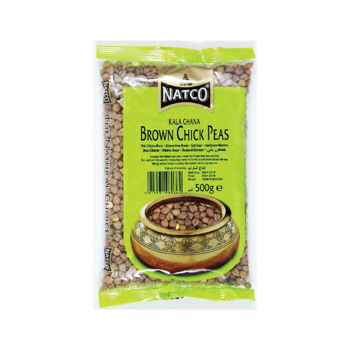 Natco Brown Chick Peas 500g | Buy Online | Aadyaa Foodstore