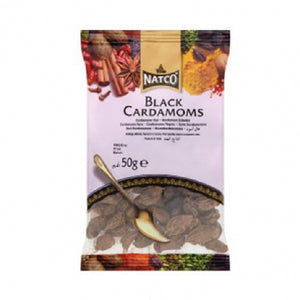 Natco Black Cardamom 50g | Buy Online | Aadyaa Foodstore