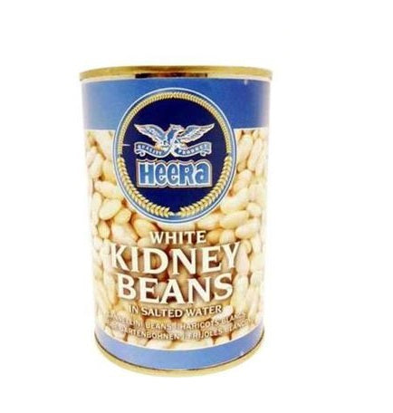 Heera White Kidney Beans Tin 400g | Buy Online | Aadyaa Foodstore