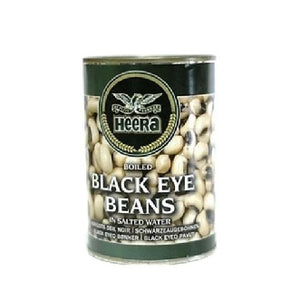 Heera Black Eye Beans Tin 400g | Buy Online | Aadyaa Foodstore