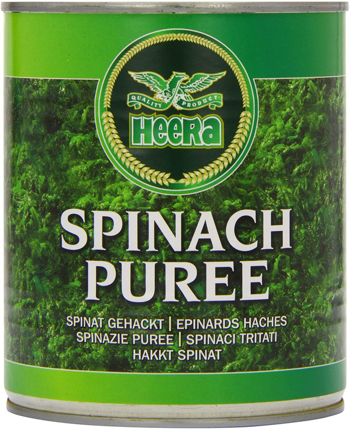 Heera Spinach Puree 800g | Buy Online | Aadyaa Foodstore