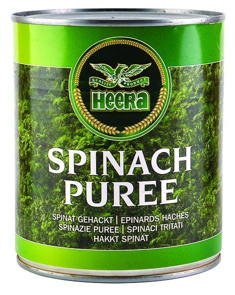 Heera Spinach Puree 425g | Buy Online | Aadyaa Foodstore