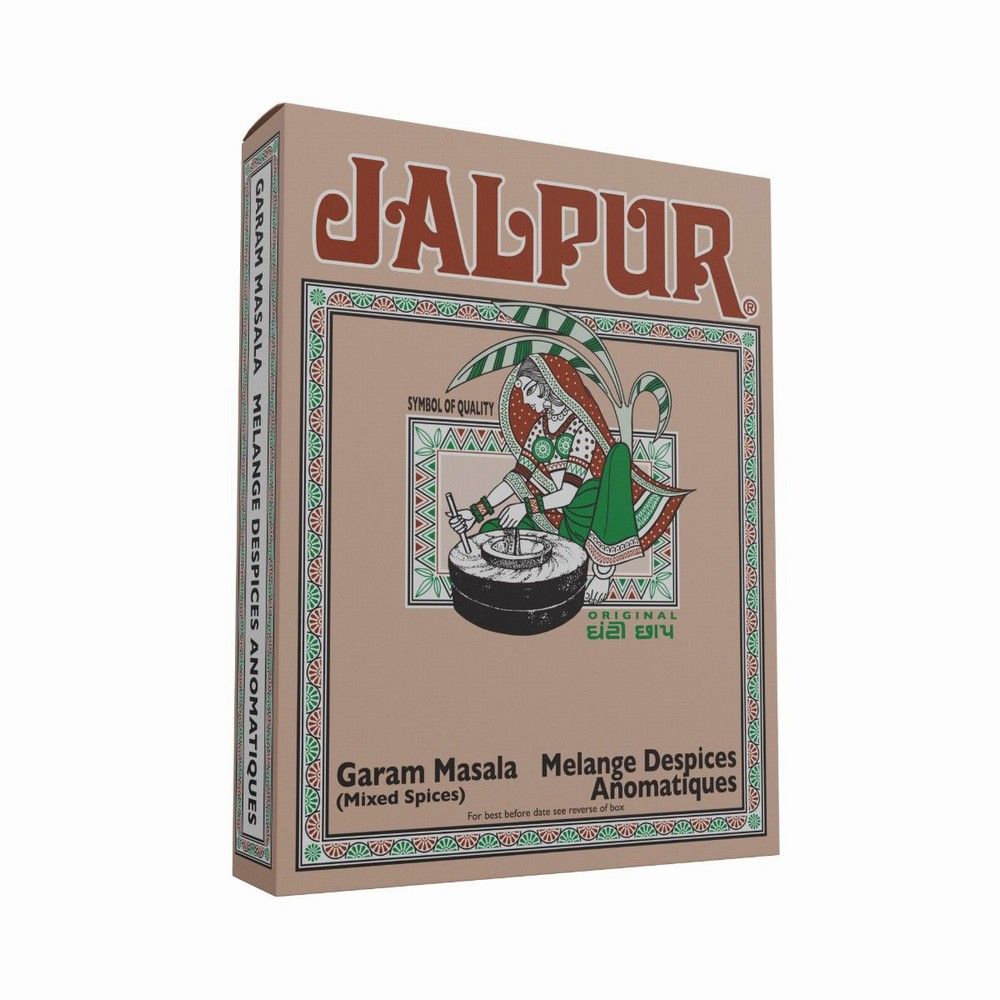 Jalpur Garam Masala 375g | Buy Online | Aadyaa Foodstore