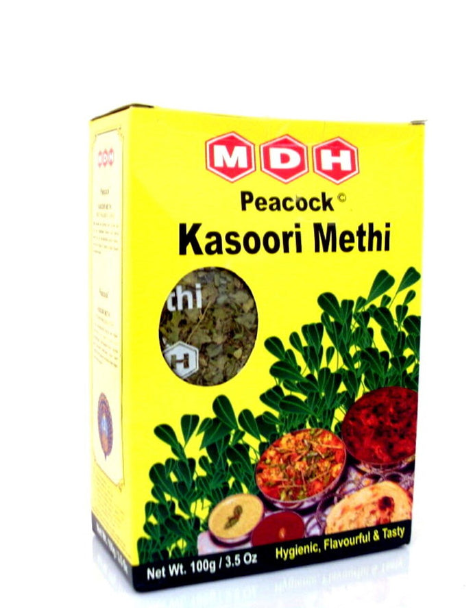 MDH Peacock Methi Leaves 100g | Buy Online | Aadyaa Foodstore