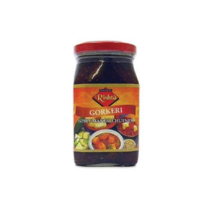 Rishta Gorkeri (Spicy Mango Chutney) 450g | Buy Online | Aadyaa Foodstore