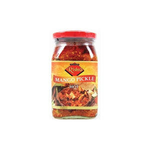 Rishta Mango Pickle (Mild) 400g | Buy Online | Aadyaa Foodstore