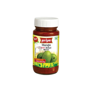 Priya Cut Mango Pickle 300g | Buy Online | Aadyaa Foodstore