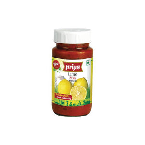 Priya Lime Pickle 300g | Buy Online | Aadyaa Foodstore