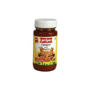 Priya Ginger Pickle 300g | Buy Online | Aadyaa Foodstore