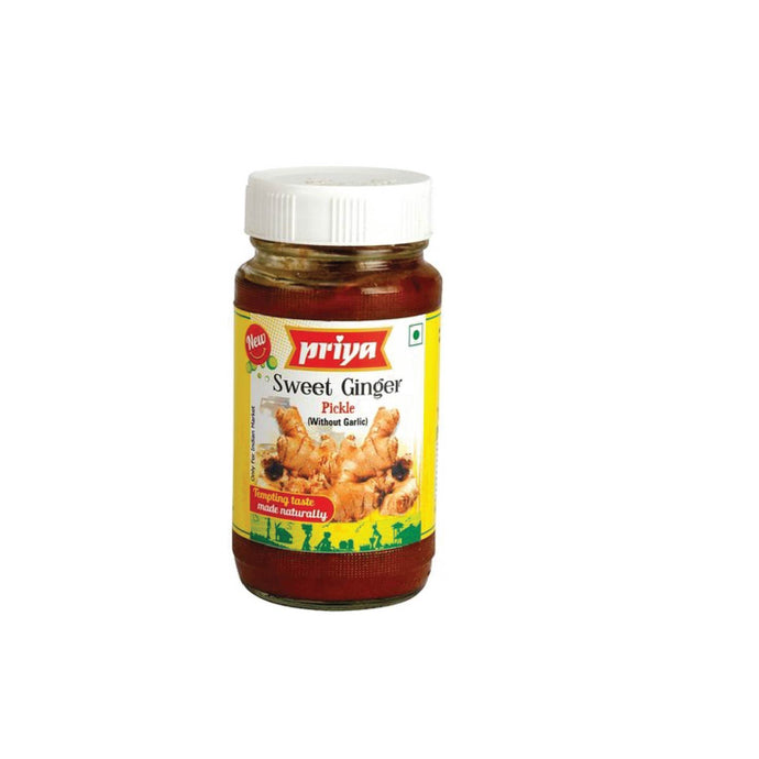 Priya Pickle Sweet Ginger 300g | Buy Online | Aadyaa Foodstore